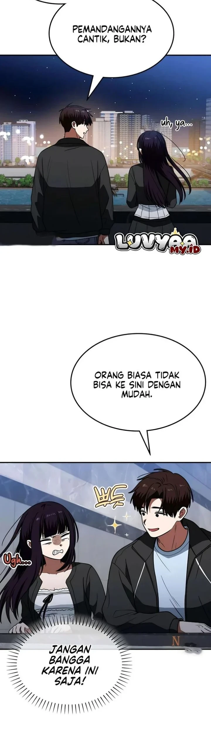 The Princess Goes to School Chapter 27 Gambar 17