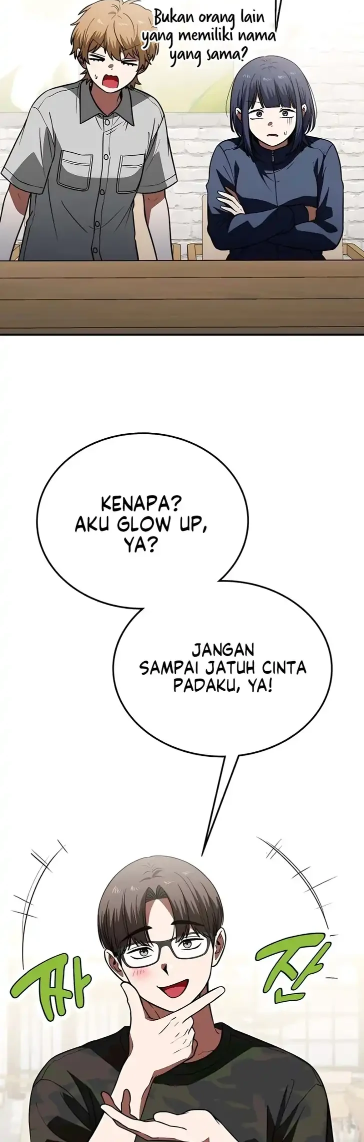 The Princess Goes to School Chapter 35 Gambar 18