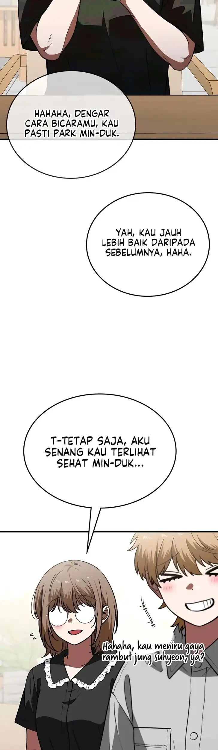 The Princess Goes to School Chapter 35 Gambar 19