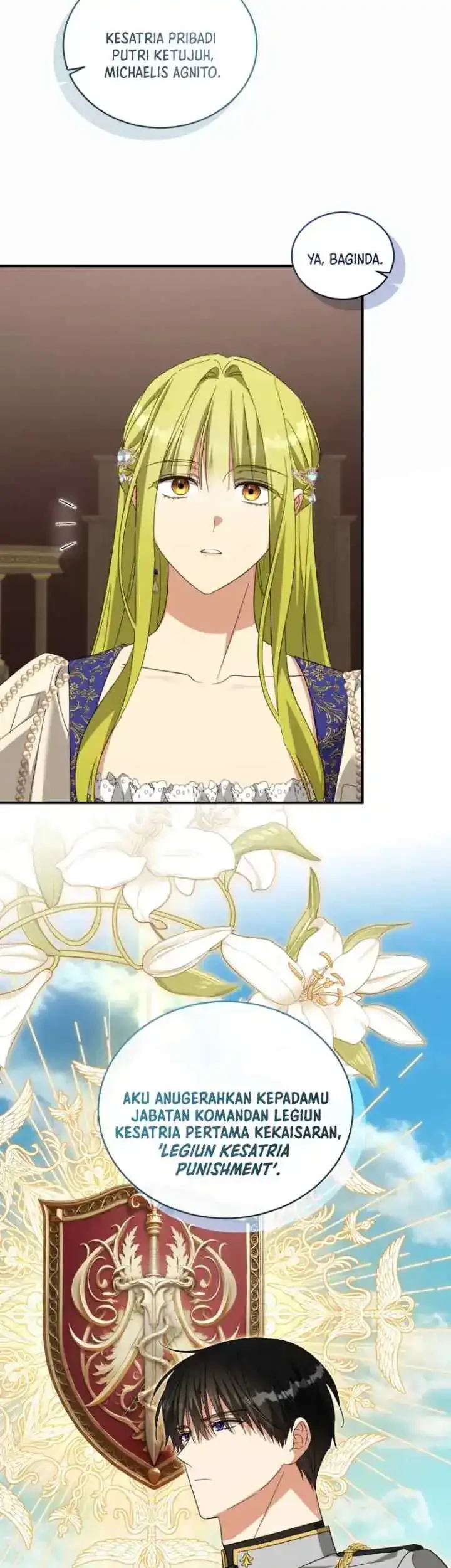 The Princess Imprints A Traitor Chapter 101 Gambar 16