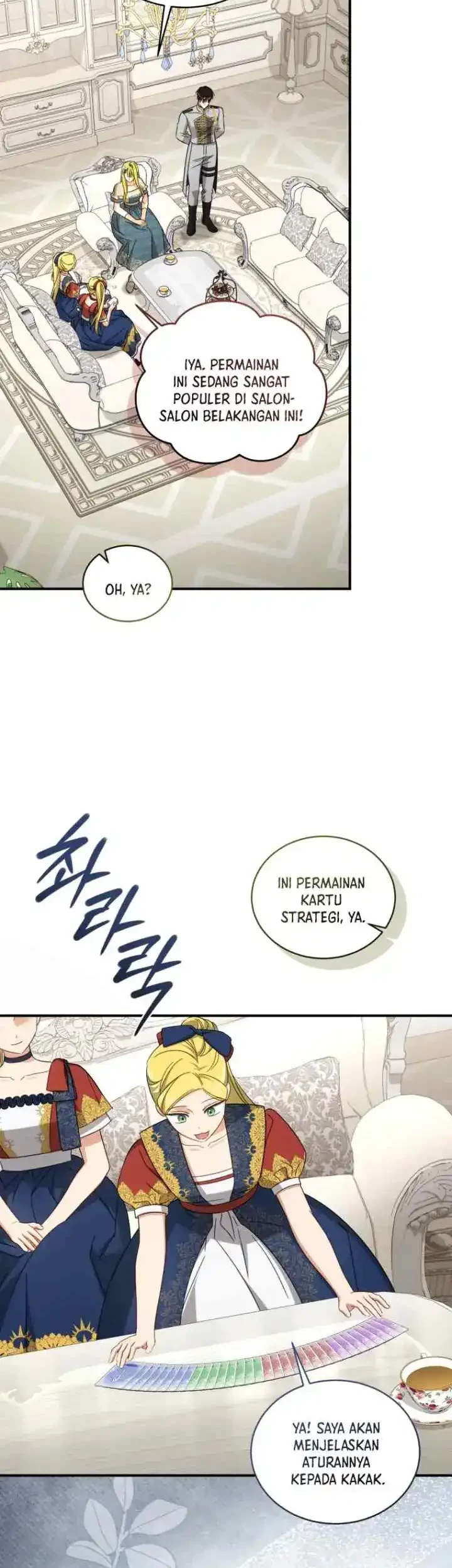 The Princess Imprints A Traitor Chapter 105 Gambar 14