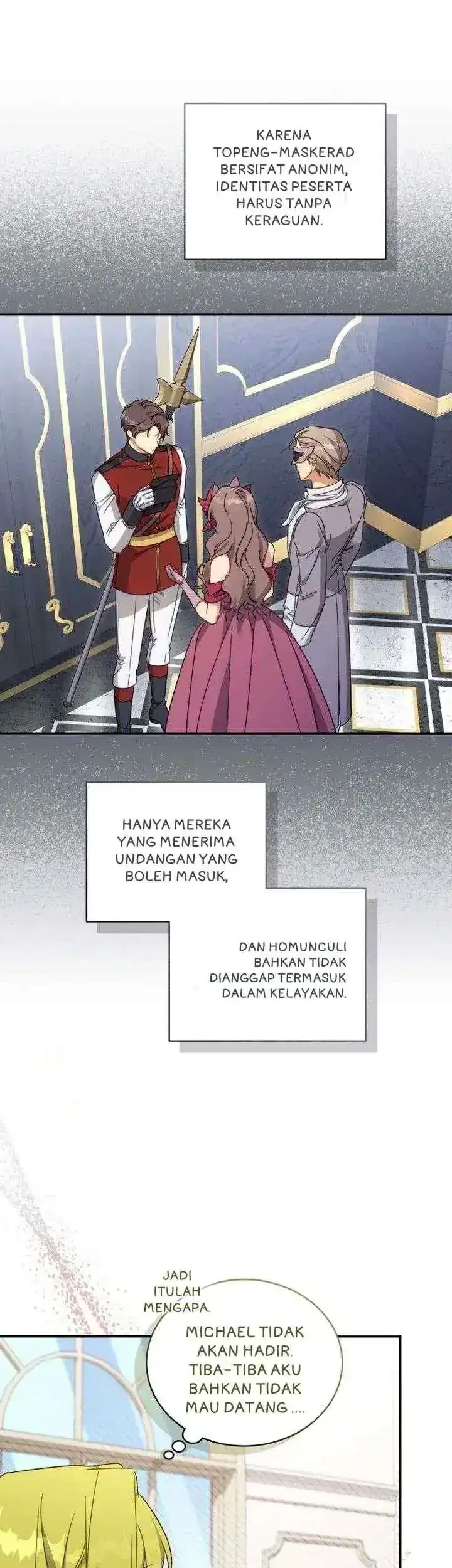 The Princess Imprints A Traitor Chapter 109 Gambar 13