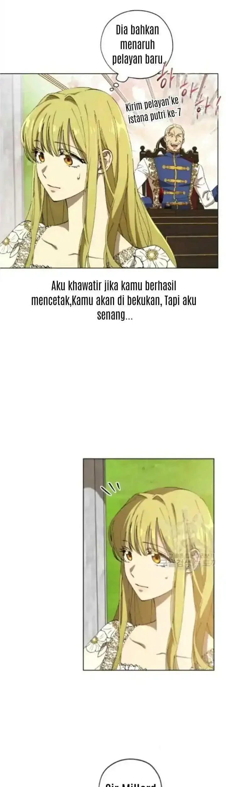 The Princess Imprints A Traitor Chapter 11 Gambar 16