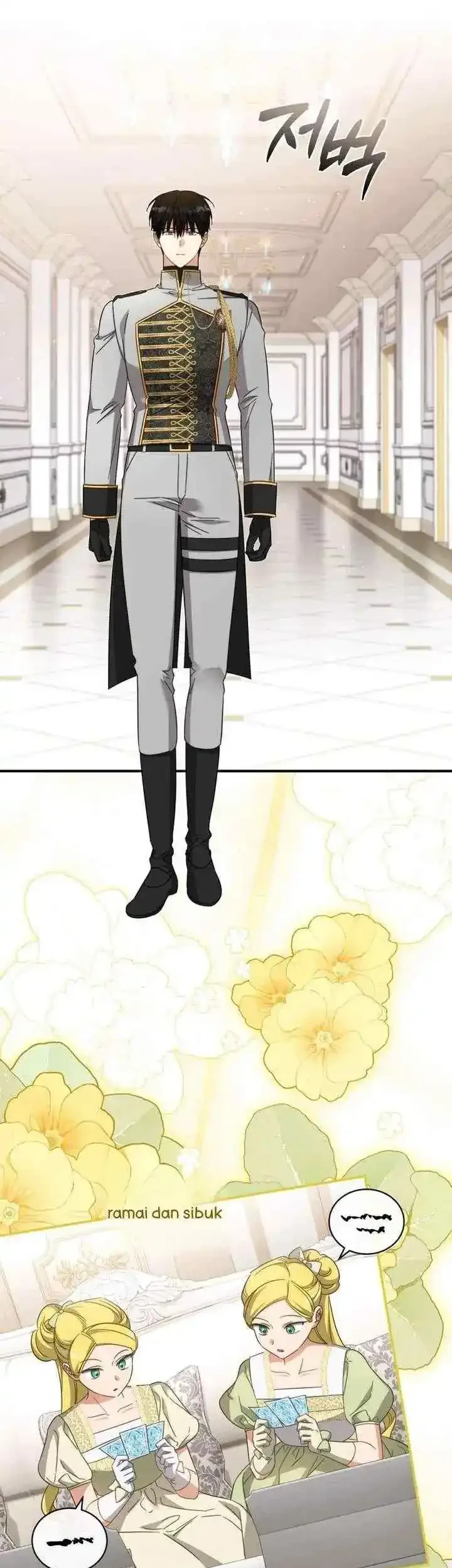 The Princess Imprints A Traitor Chapter 110 Gambar 15