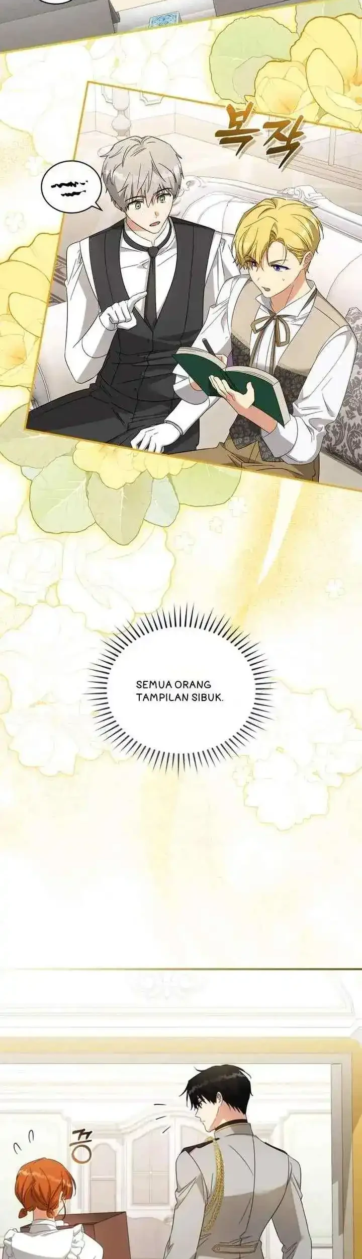 The Princess Imprints A Traitor Chapter 110 Gambar 16