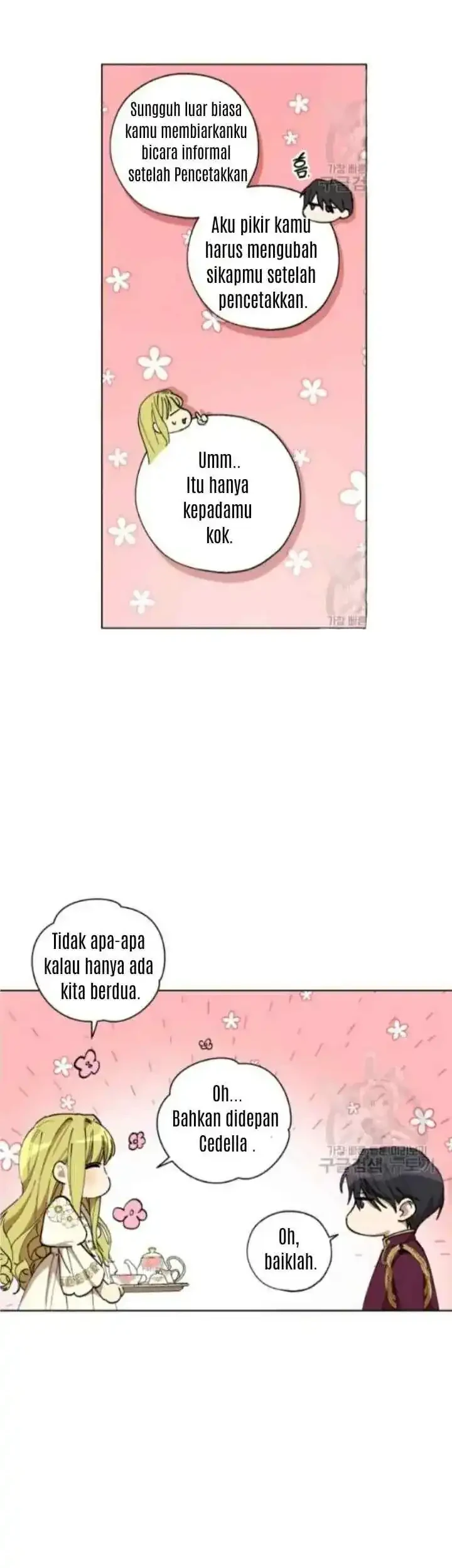 The Princess Imprints A Traitor Chapter 12 Gambar 11