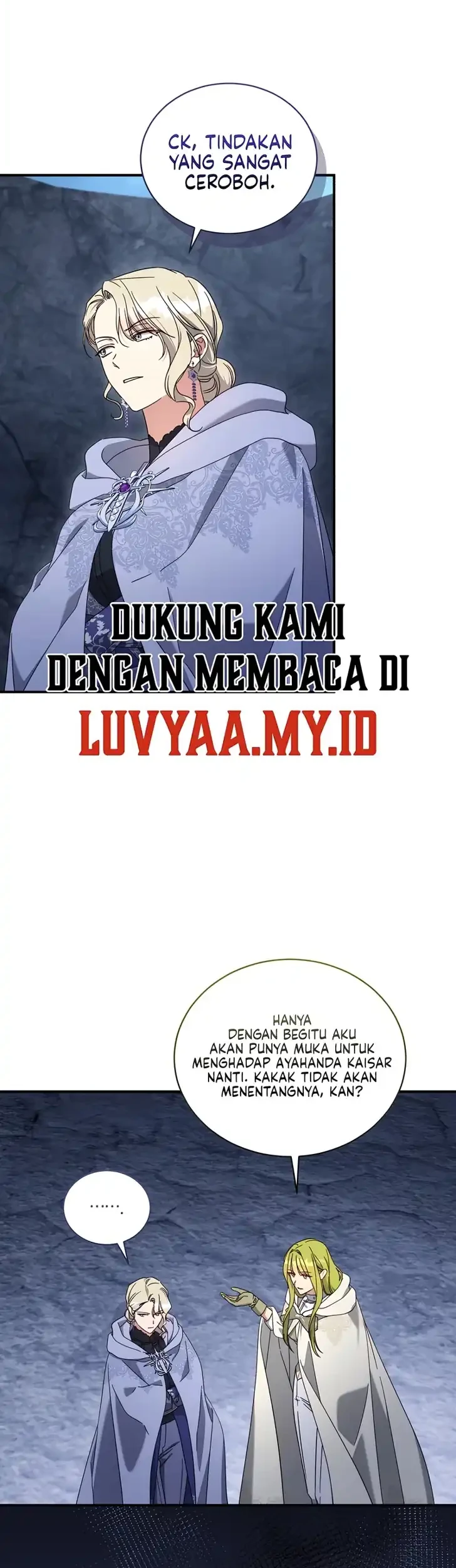 The Princess Imprints A Traitor Chapter 125 Gambar 14
