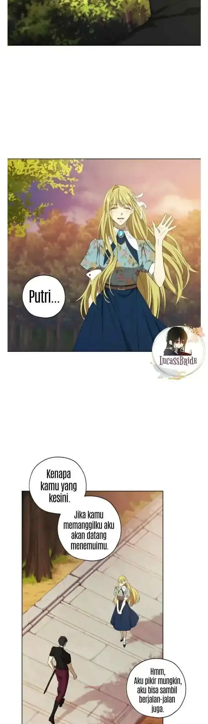 The Princess Imprints A Traitor Chapter 16 Gambar 14