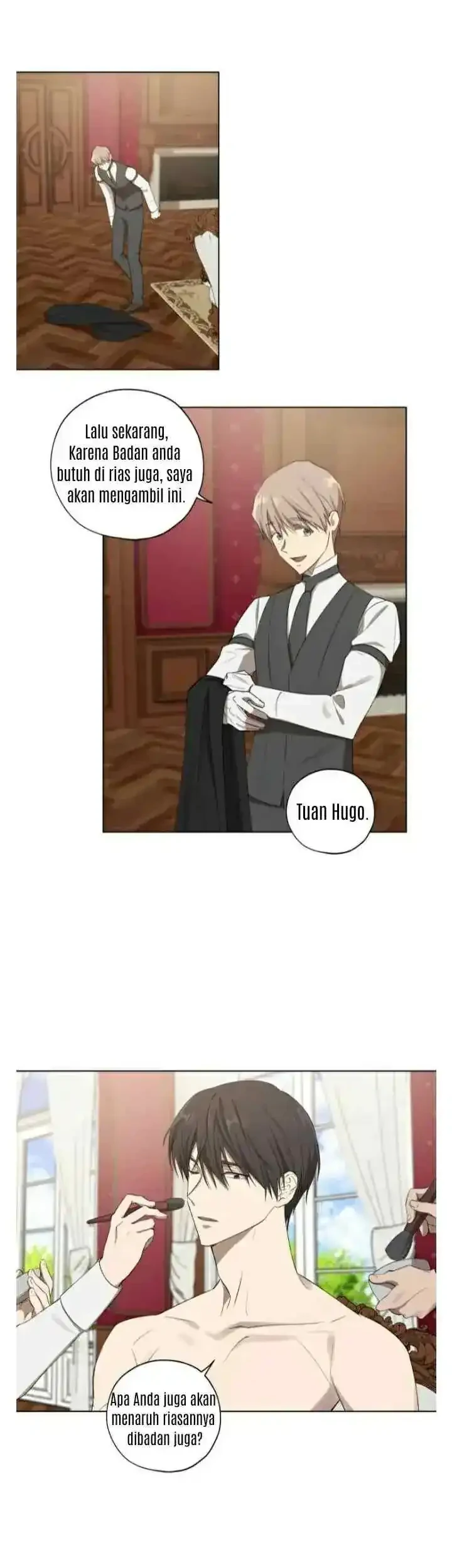 The Princess Imprints A Traitor Chapter 17 Gambar 15
