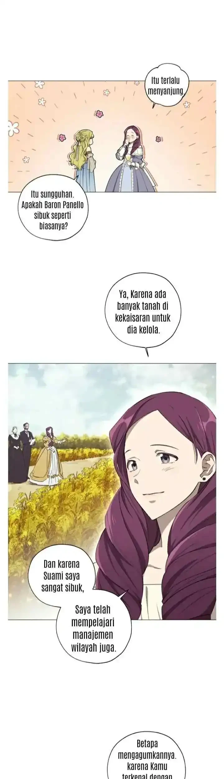The Princess Imprints A Traitor Chapter 18 Gambar 15