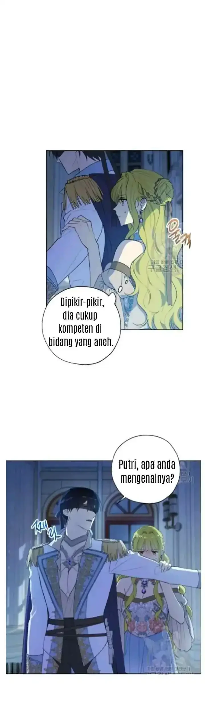 The Princess Imprints A Traitor Chapter 19 Gambar 12