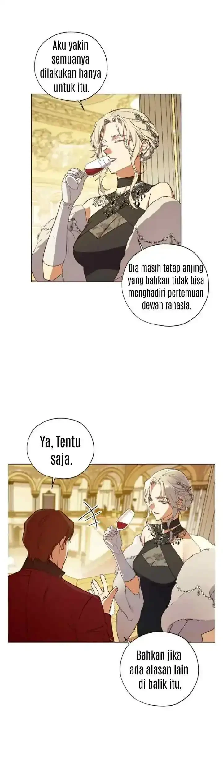 The Princess Imprints A Traitor Chapter 23 Gambar 13