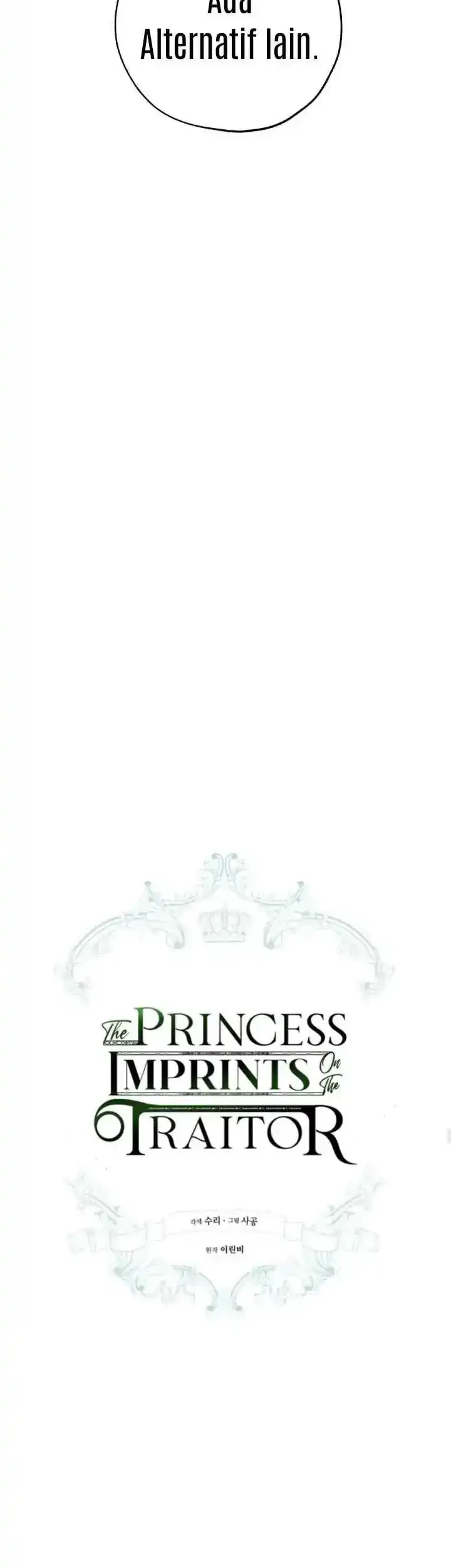 The Princess Imprints A Traitor Chapter 28 Gambar 15