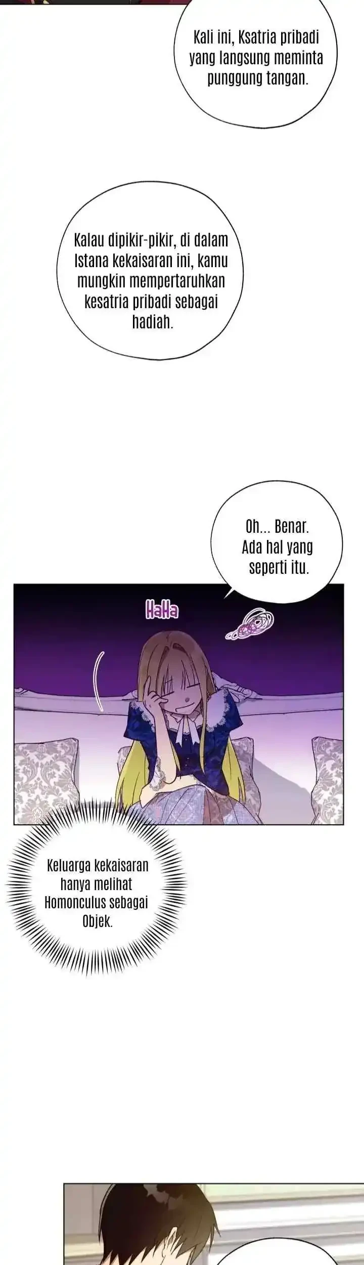 The Princess Imprints A Traitor Chapter 29 Gambar 14
