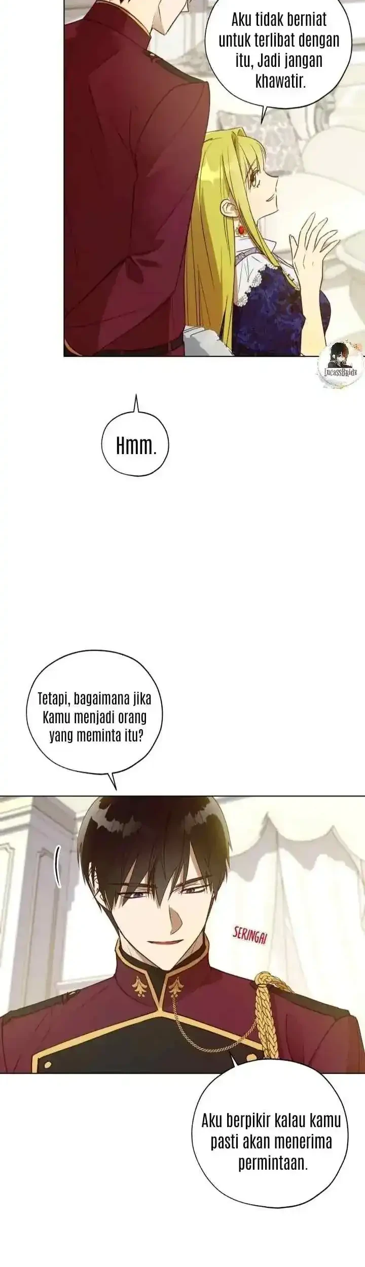 The Princess Imprints A Traitor Chapter 29 Gambar 15