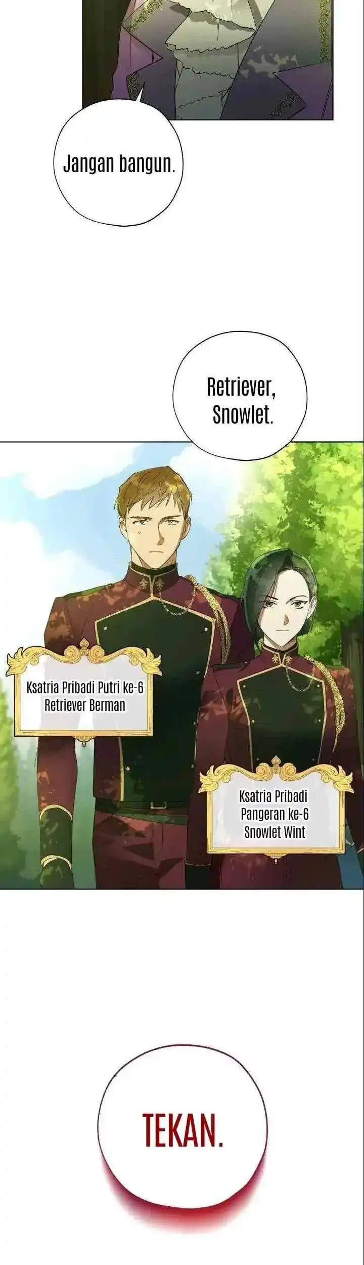 The Princess Imprints A Traitor Chapter 33 Gambar 13