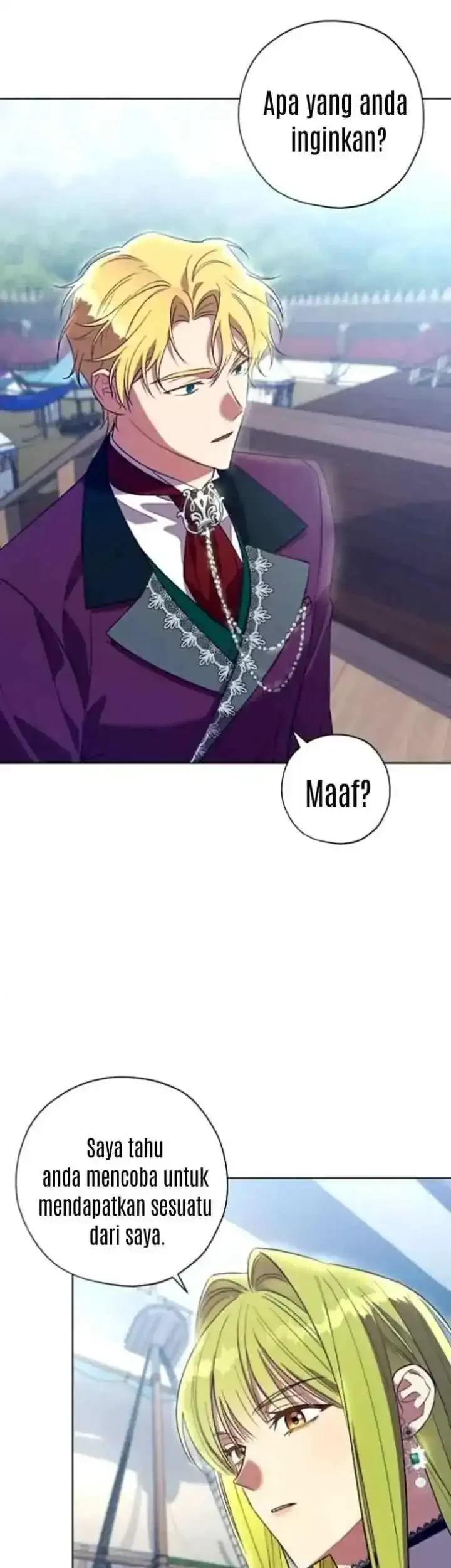 The Princess Imprints A Traitor Chapter 43 Gambar 15