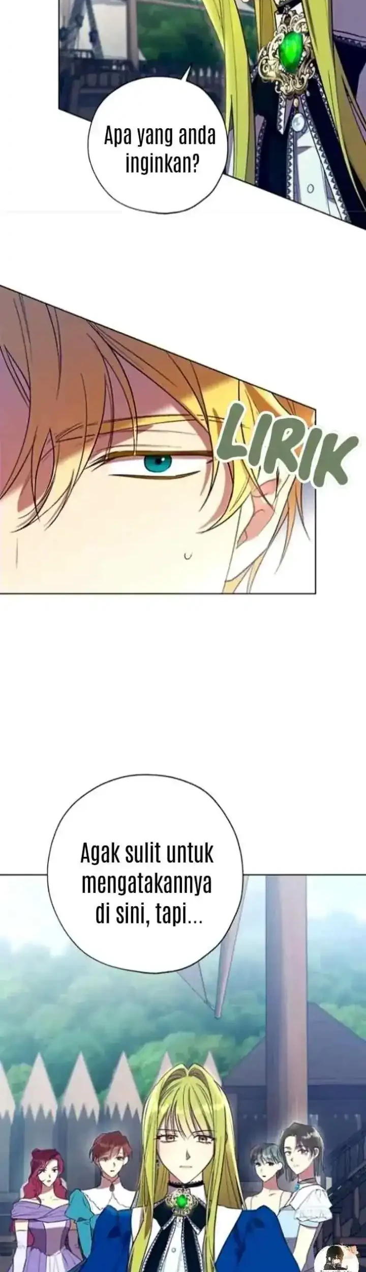 The Princess Imprints A Traitor Chapter 43 Gambar 16