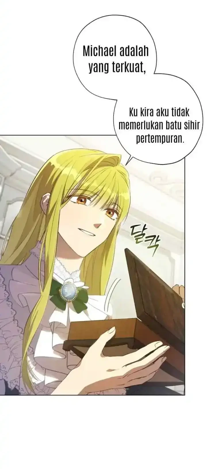 The Princess Imprints A Traitor Chapter 49 Gambar 14