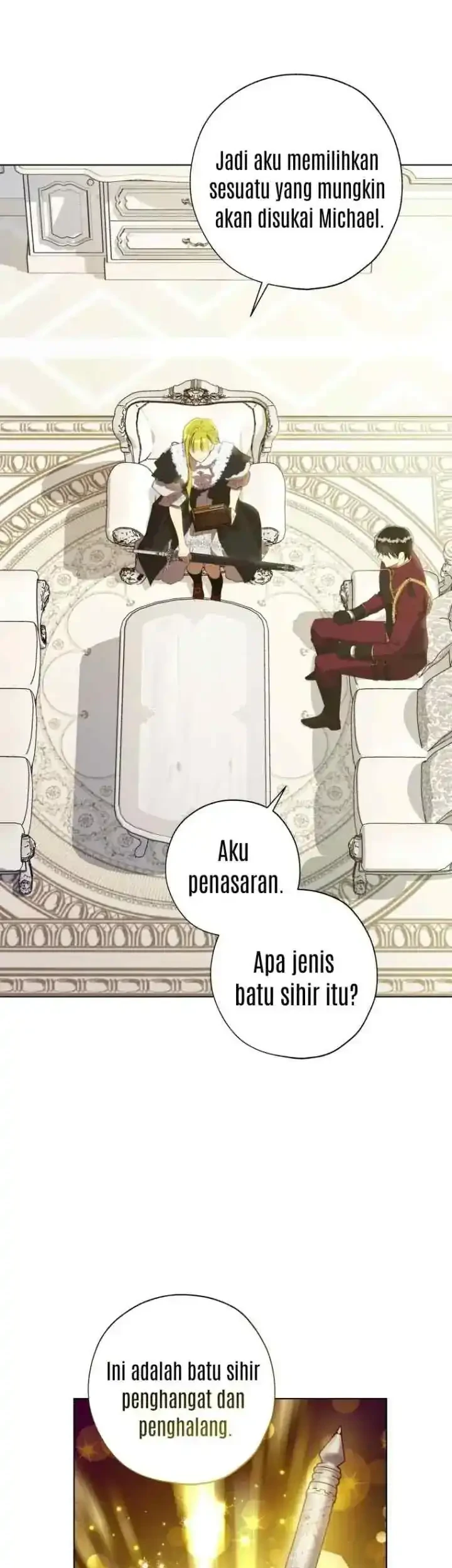 The Princess Imprints A Traitor Chapter 49 Gambar 15