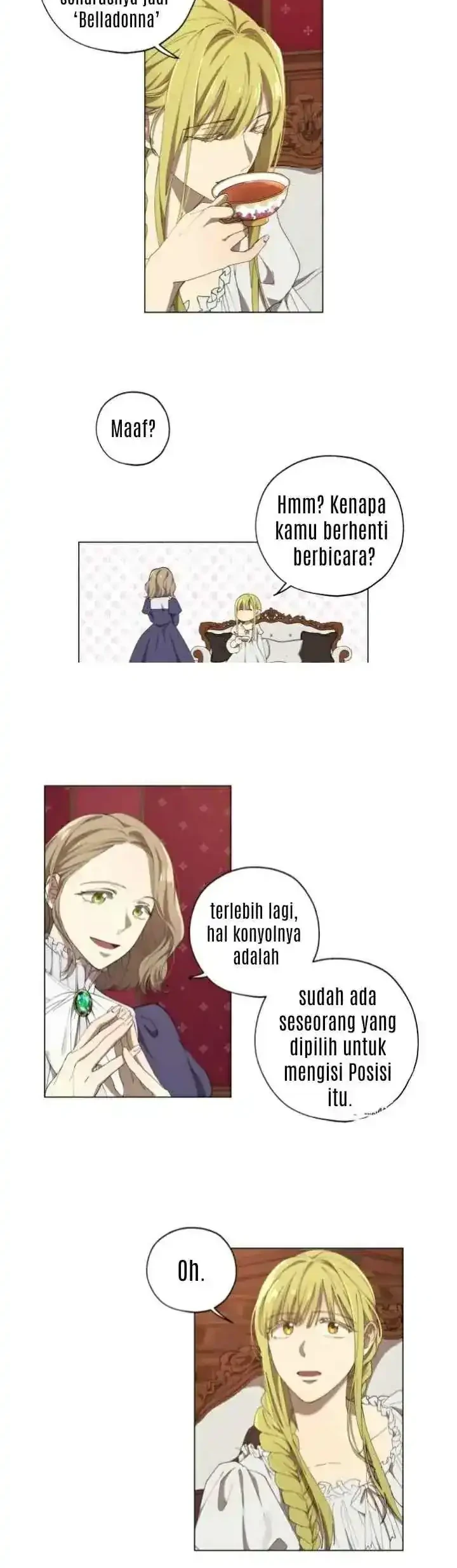The Princess Imprints A Traitor Chapter 5 Gambar 11
