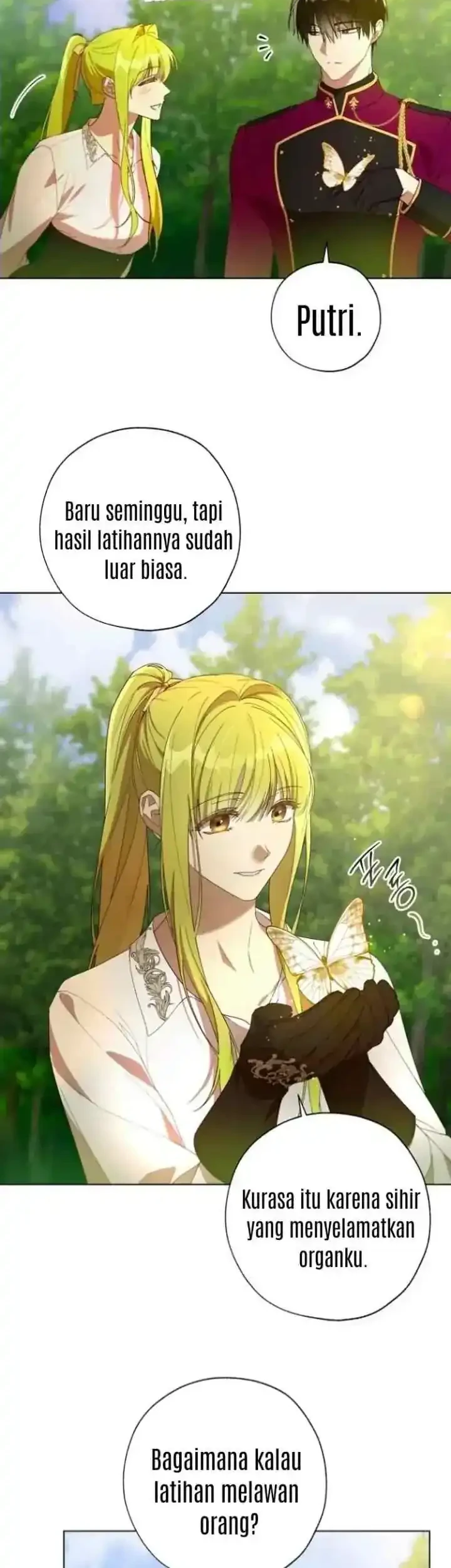 The Princess Imprints A Traitor Chapter 53 Gambar 15