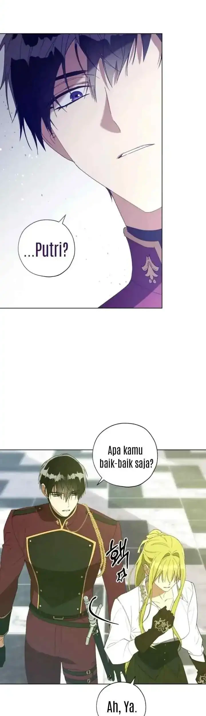 The Princess Imprints A Traitor Chapter 54 Gambar 15