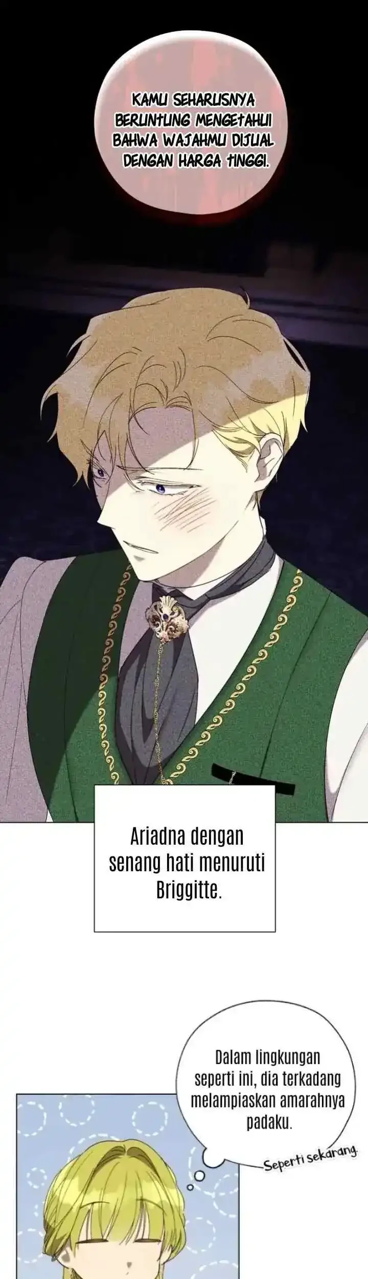 The Princess Imprints A Traitor Chapter 57 Gambar 13