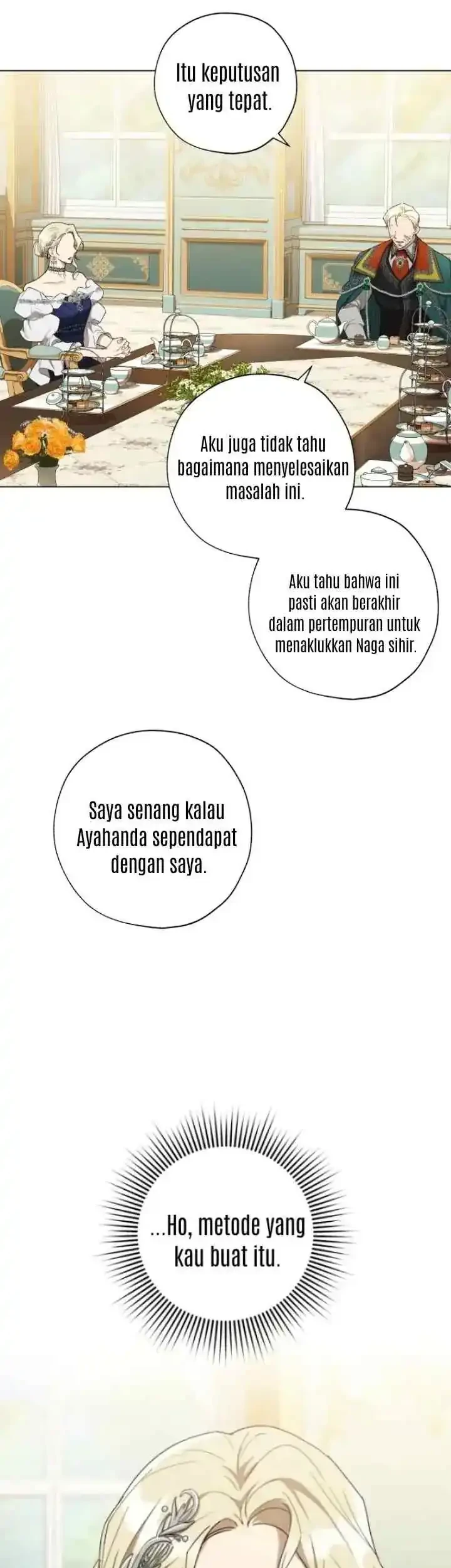 The Princess Imprints A Traitor Chapter 58 Gambar 13
