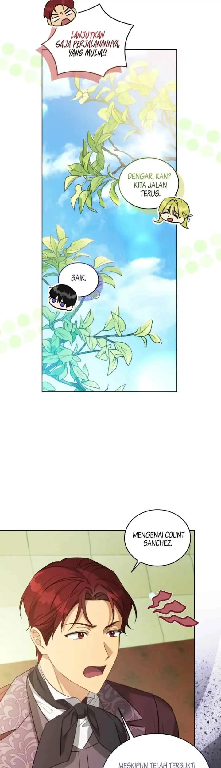 The Princess Imprints A Traitor Chapter 59 Gambar 14
