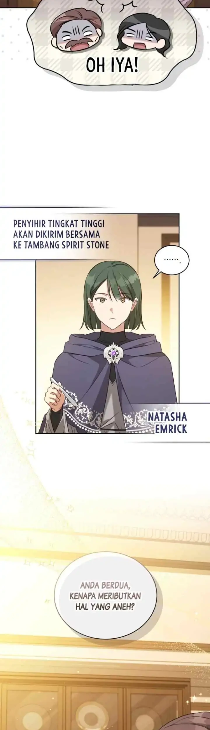 The Princess Imprints A Traitor Chapter 60 Gambar 14