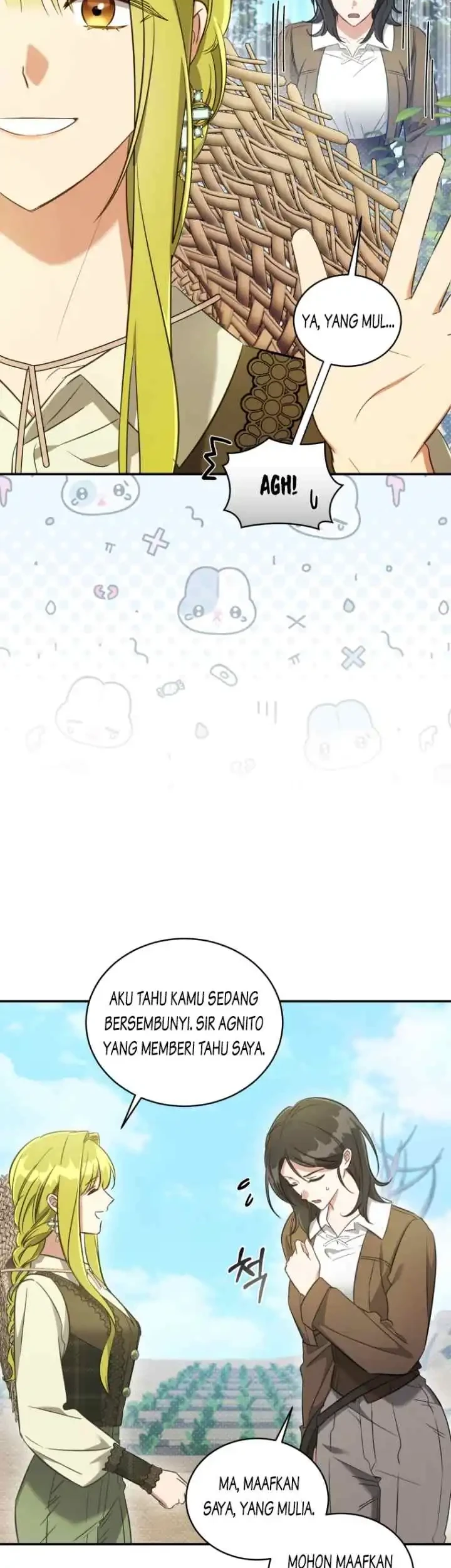 The Princess Imprints A Traitor Chapter 62 Gambar 14