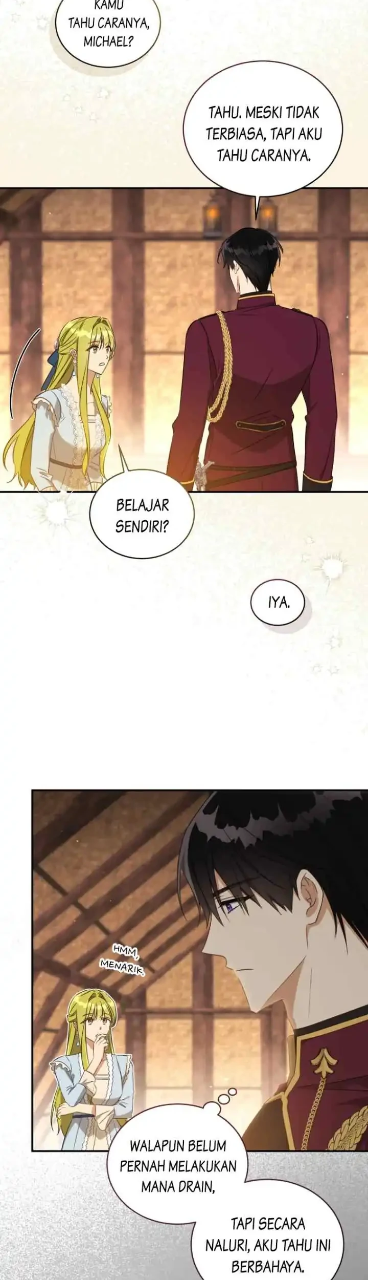 The Princess Imprints A Traitor Chapter 64 Gambar 14