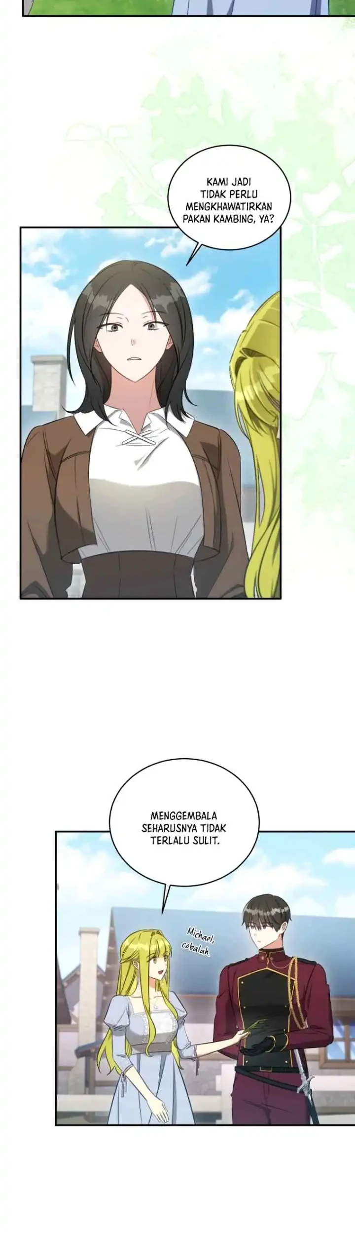The Princess Imprints A Traitor Chapter 72 Gambar 13