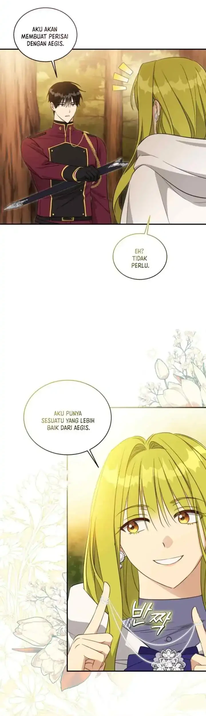 The Princess Imprints A Traitor Chapter 74 Gambar 14