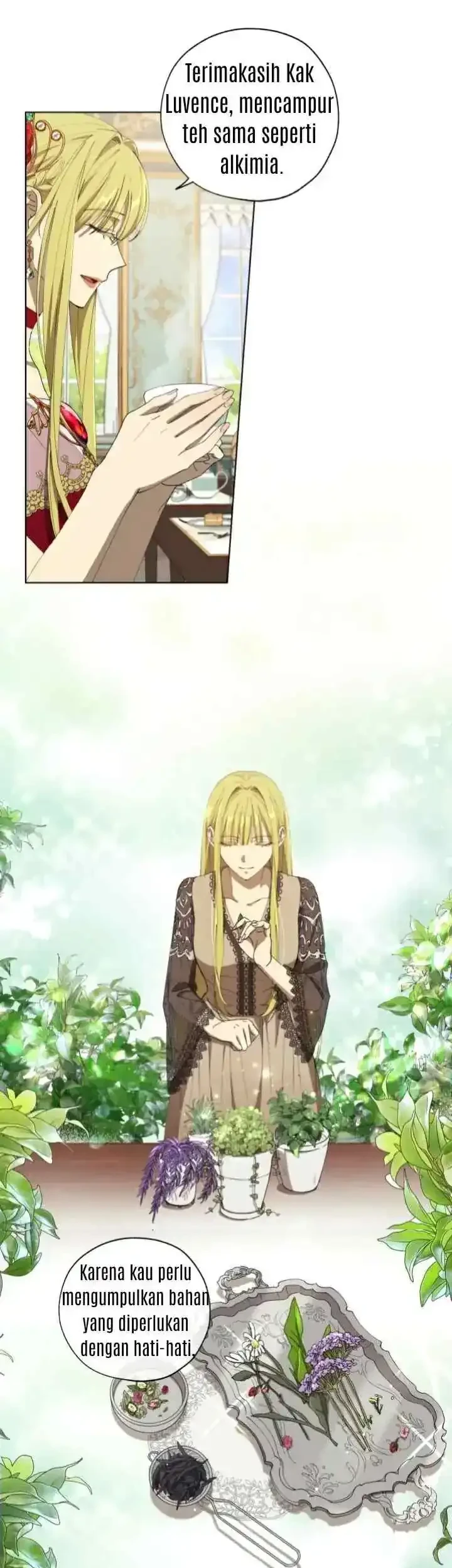 The Princess Imprints A Traitor Chapter 8 Gambar 11