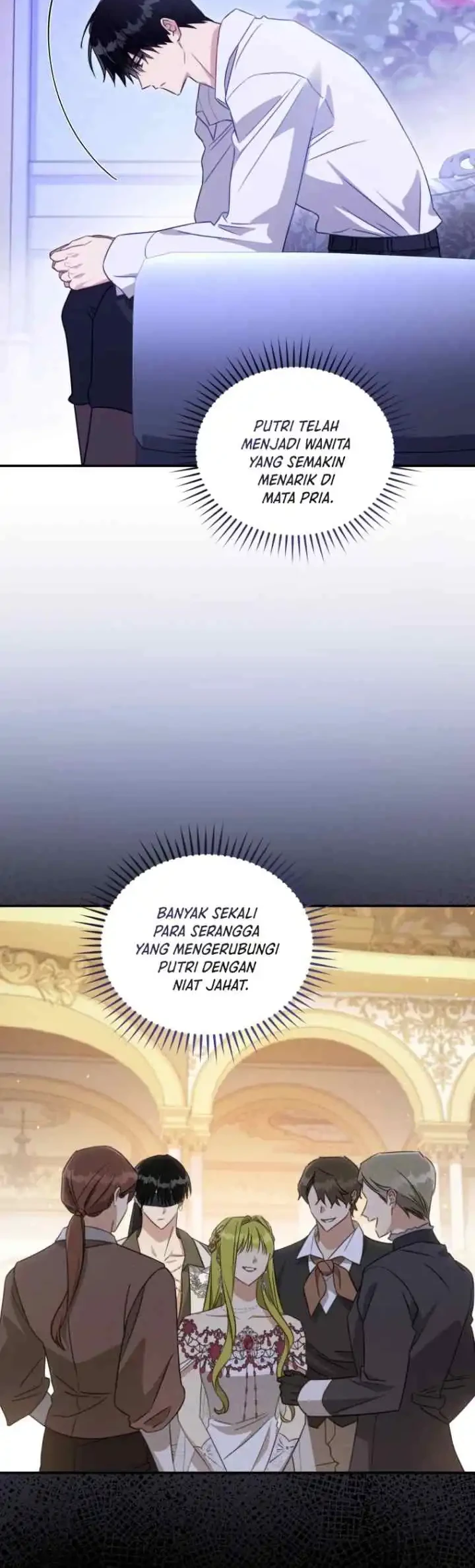 The Princess Imprints A Traitor Chapter 82 Gambar 12