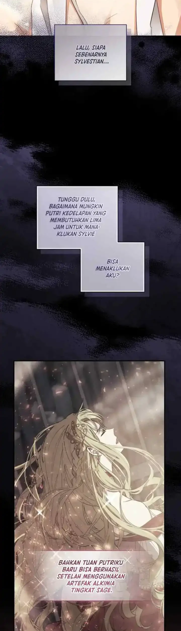 The Princess Imprints A Traitor Chapter 84 Gambar 14