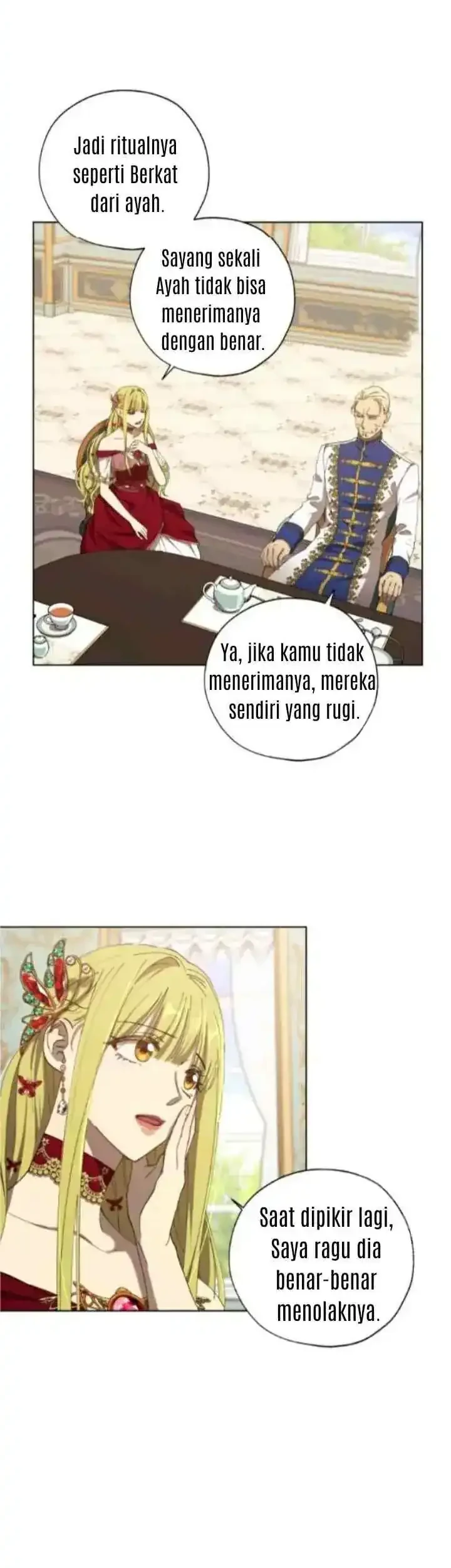 The Princess Imprints A Traitor Chapter 9 Gambar 14