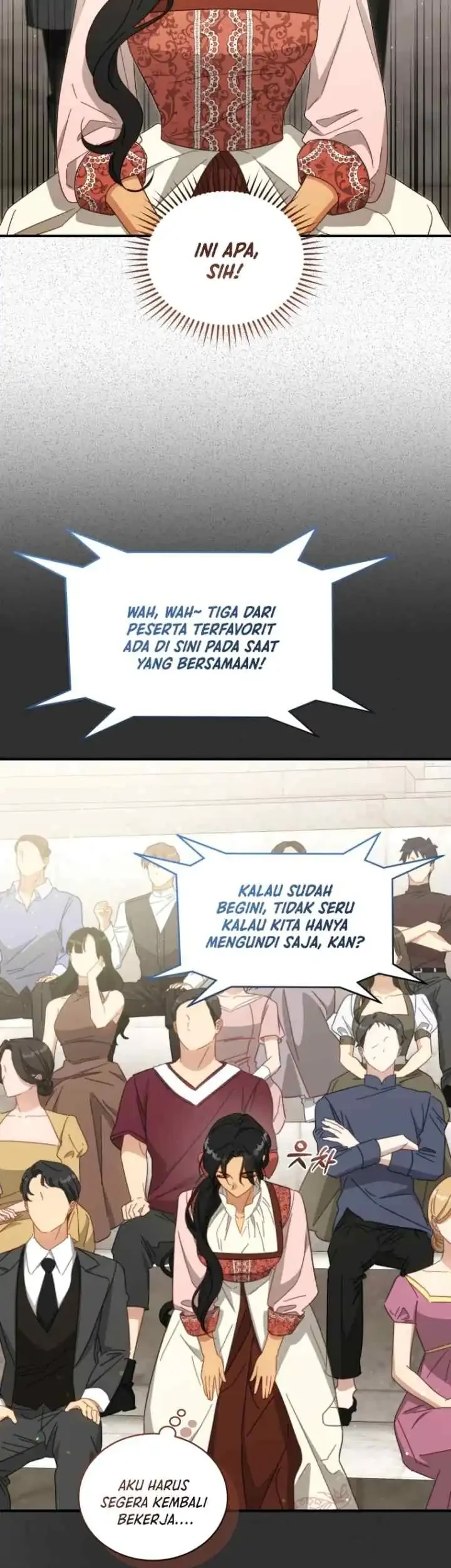 The Princess Imprints A Traitor Chapter 95 Gambar 16