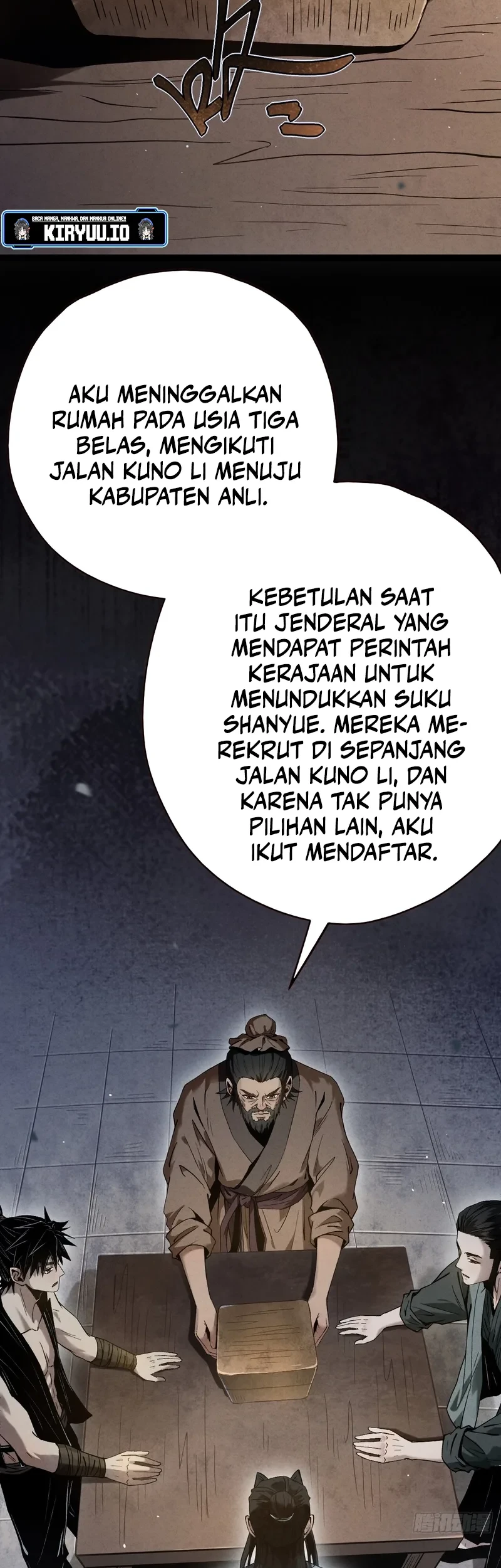 The Profound Mirror Immortal Clan Chapter 3 Gambar 22