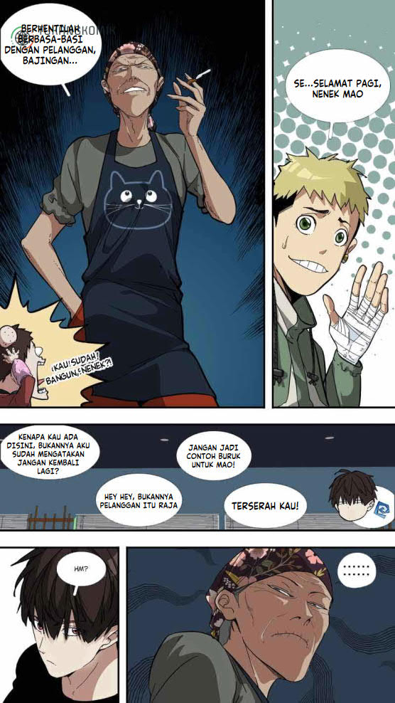 The Raven Chapter 19 halaman 6