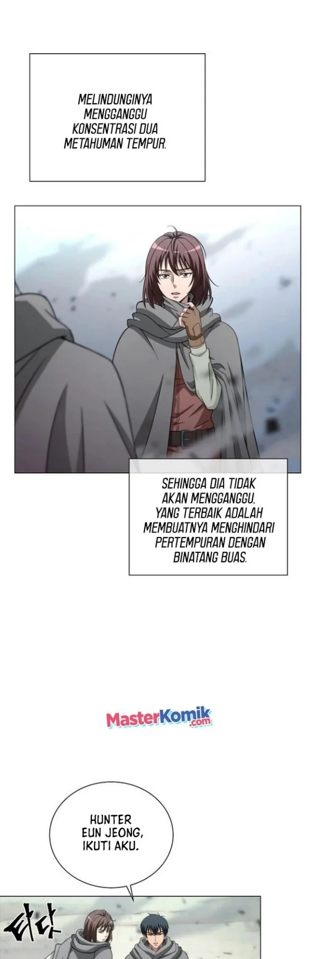 The Ravenous Hunter Chapter 5 Gambar 17