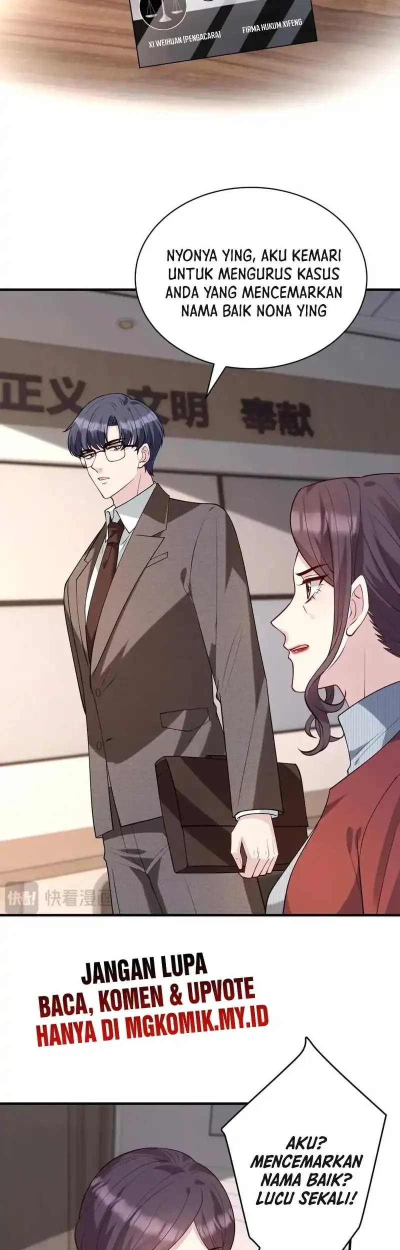 The Real Daughter, She Is an Almighty Boss Chapter 118 Gambar 11