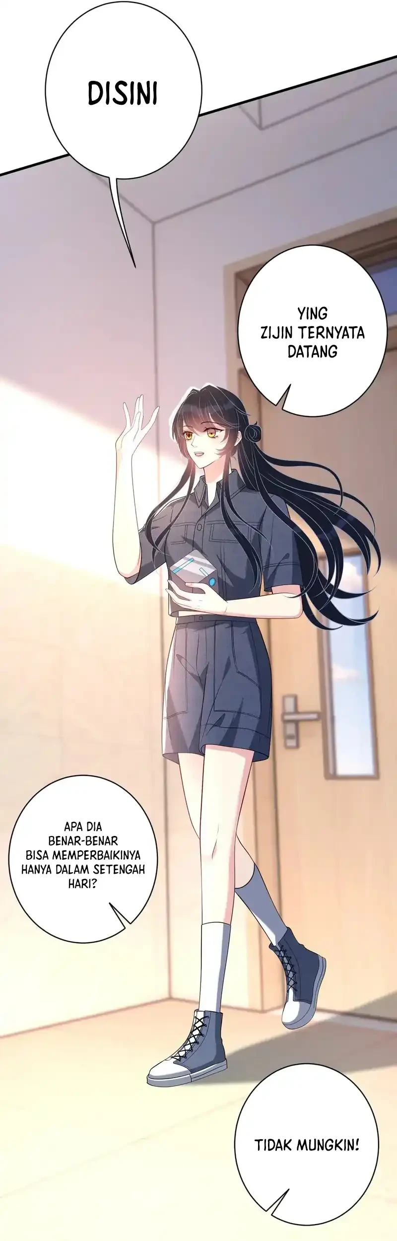 The Real Daughter, She Is an Almighty Boss Chapter 156 Gambar 8
