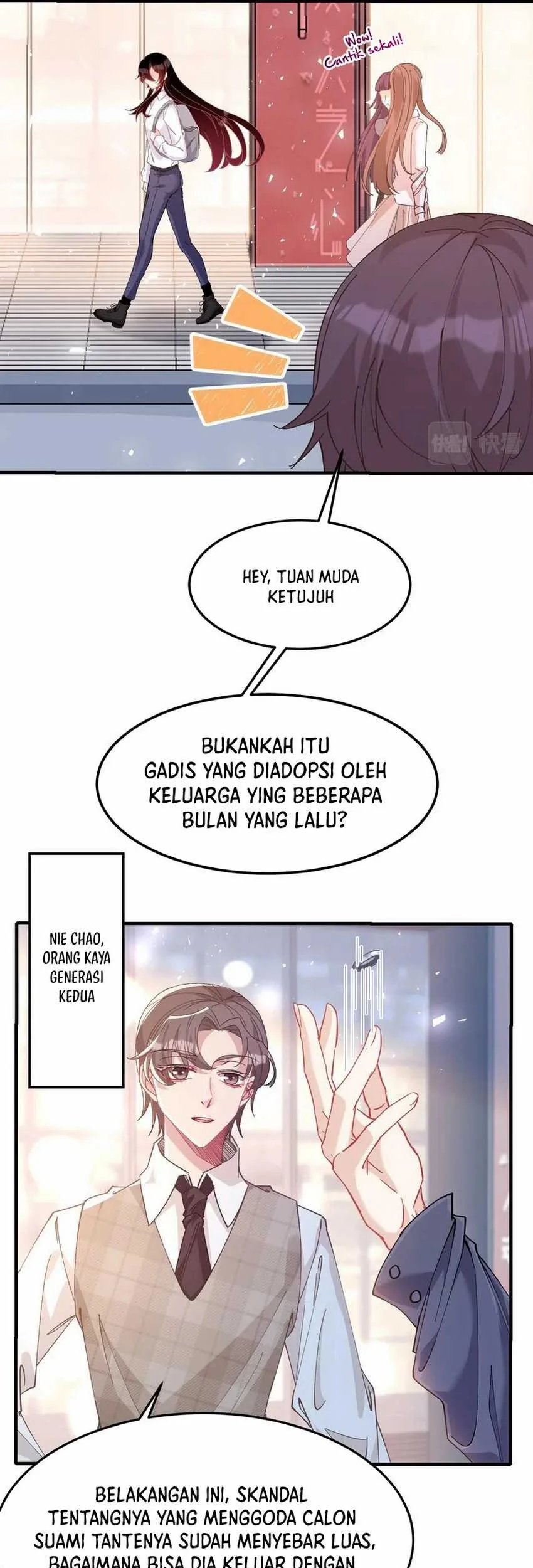 The Real Daughter, She Is an Almighty Boss Chapter 2 Gambar 11