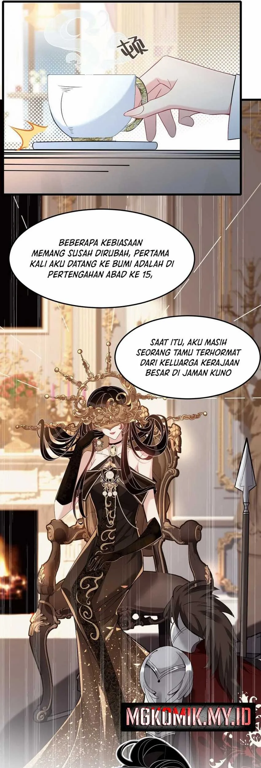 The Real Daughter, She Is an Almighty Boss Chapter 3 Gambar 8