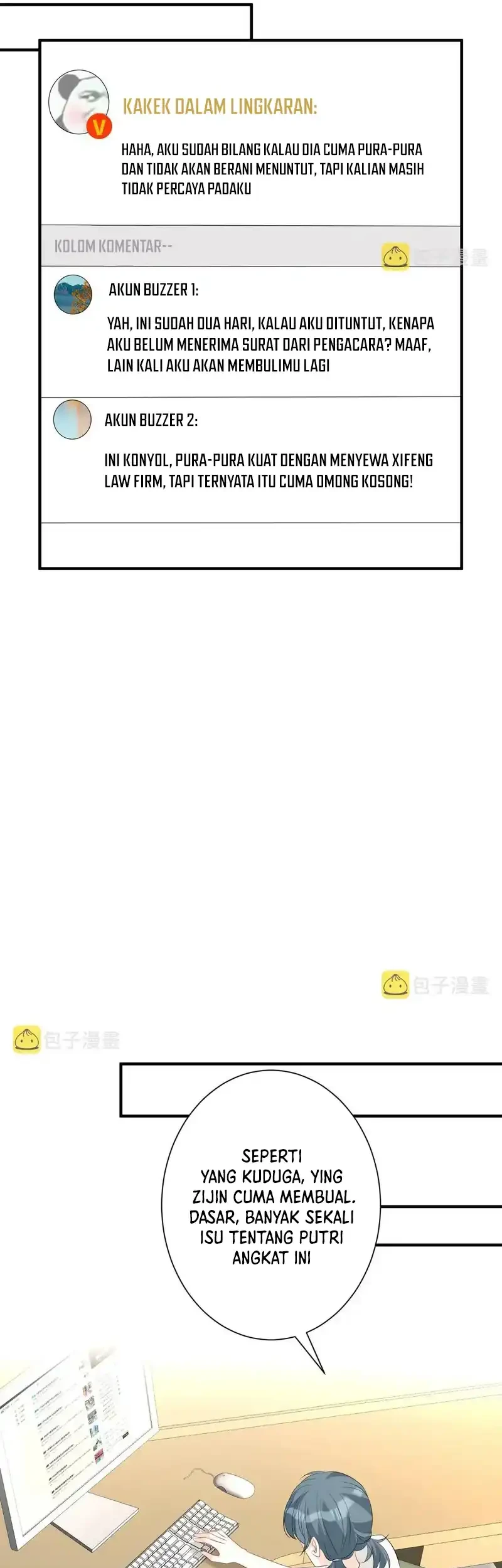 The Real Daughter, She Is an Almighty Boss Chapter 35 Gambar 9