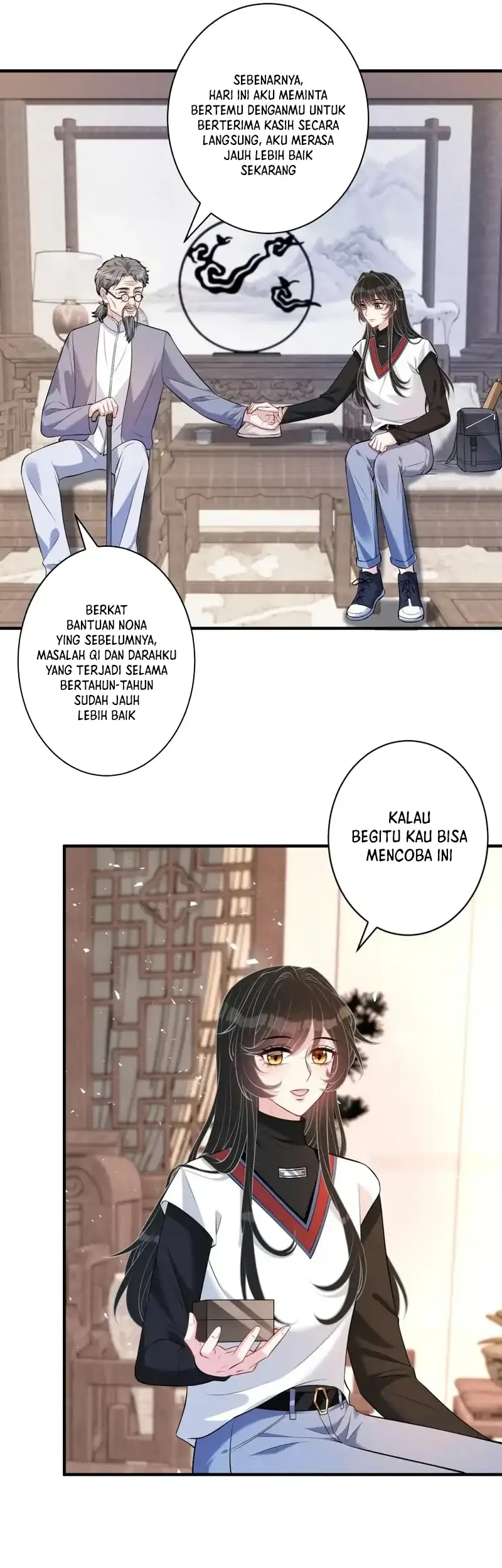 The Real Daughter, She Is an Almighty Boss Chapter 48 Gambar 10