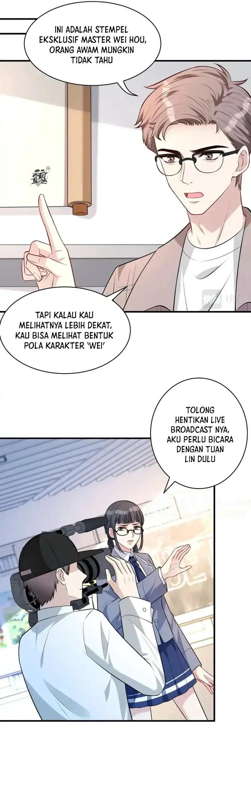 The Real Daughter, She Is an Almighty Boss Chapter 53 Gambar 10